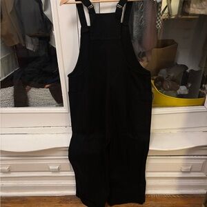 Ali Golden black overalls